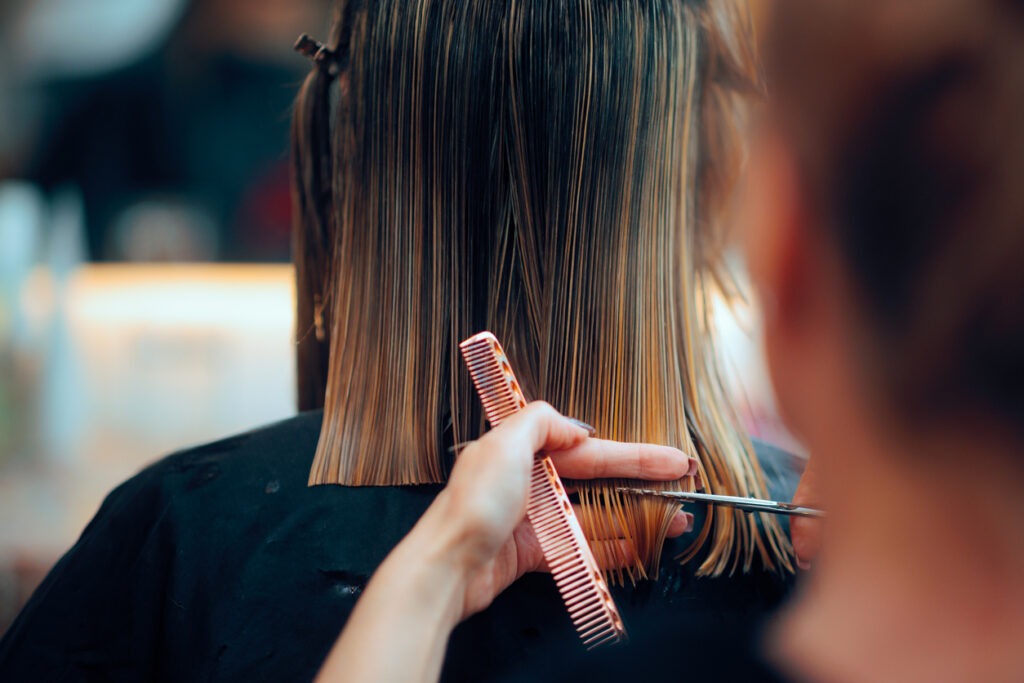 Hair Trimming
