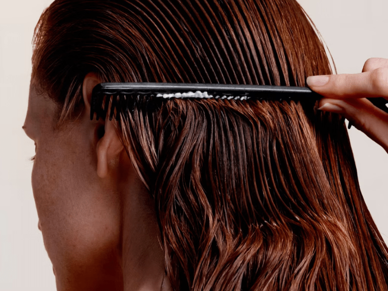 Hair repair routine