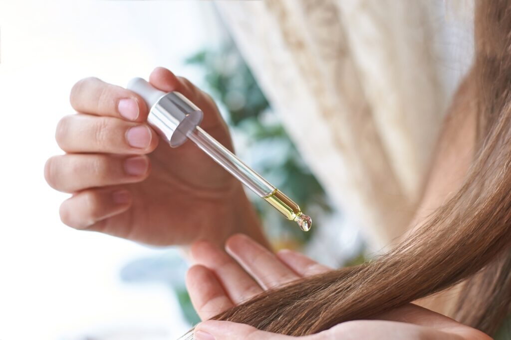 Hair oil for protection and strength