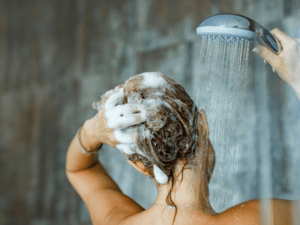 Hair Products Routine