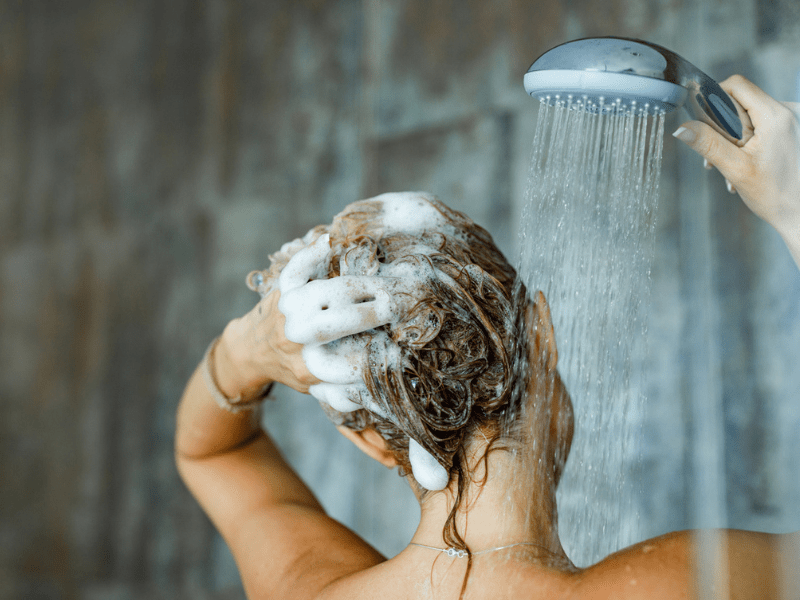 Hair Products Routine