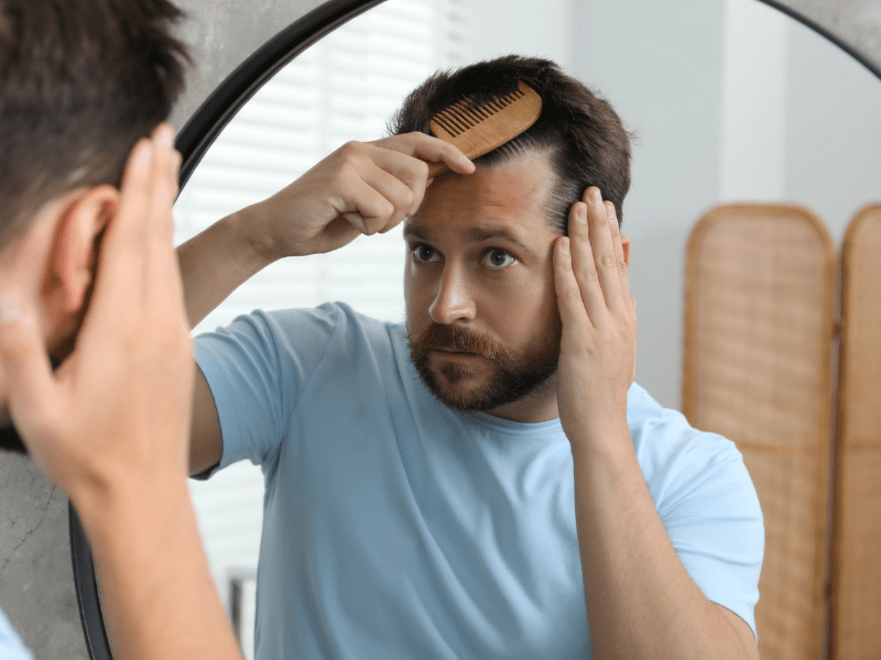 Men's Hair Thinning