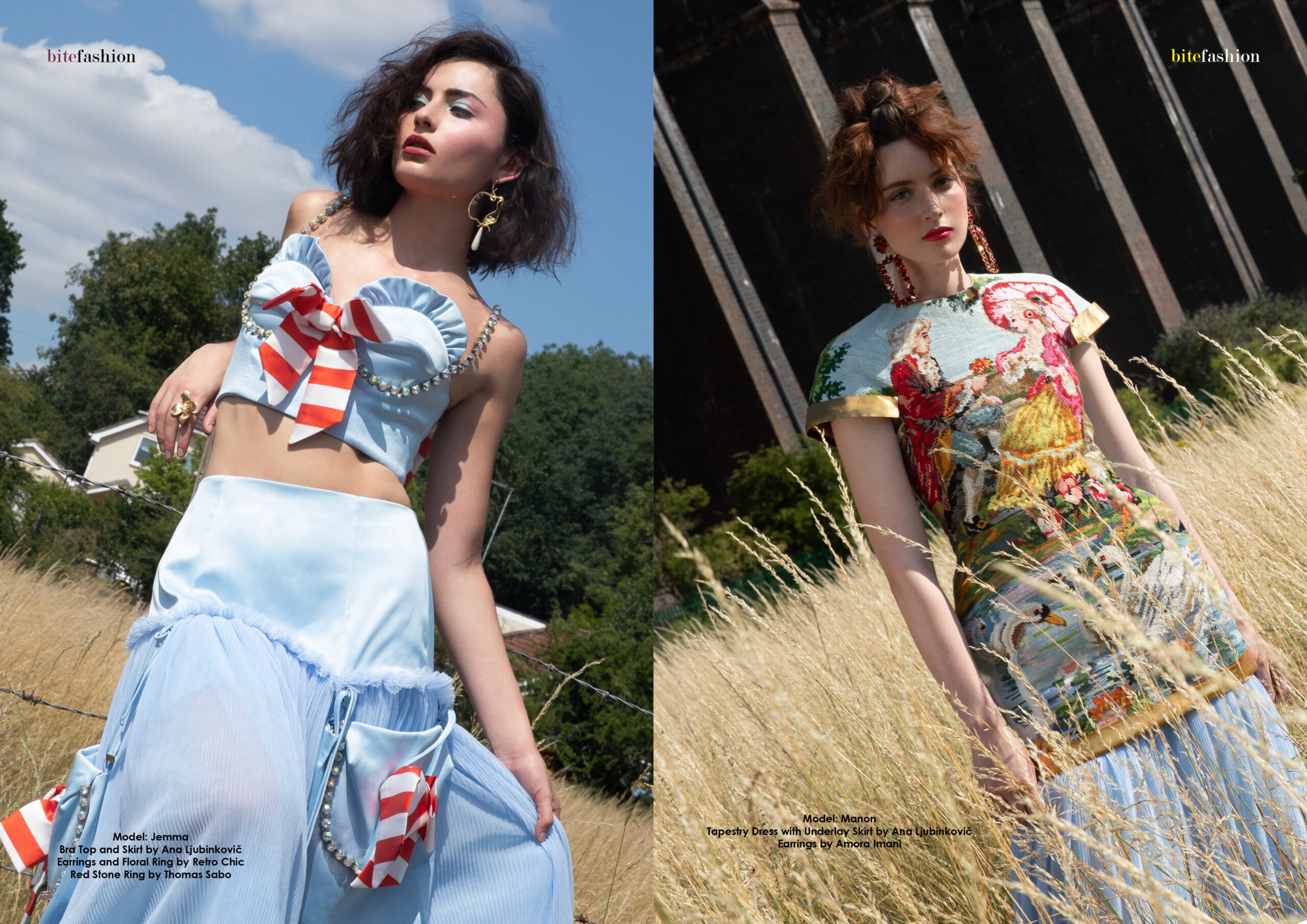 Creative editorial hair by Mike and Michael from Stonehills Hair